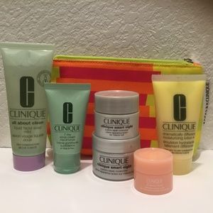 Clinique Smart  Travel size set 7 pcs